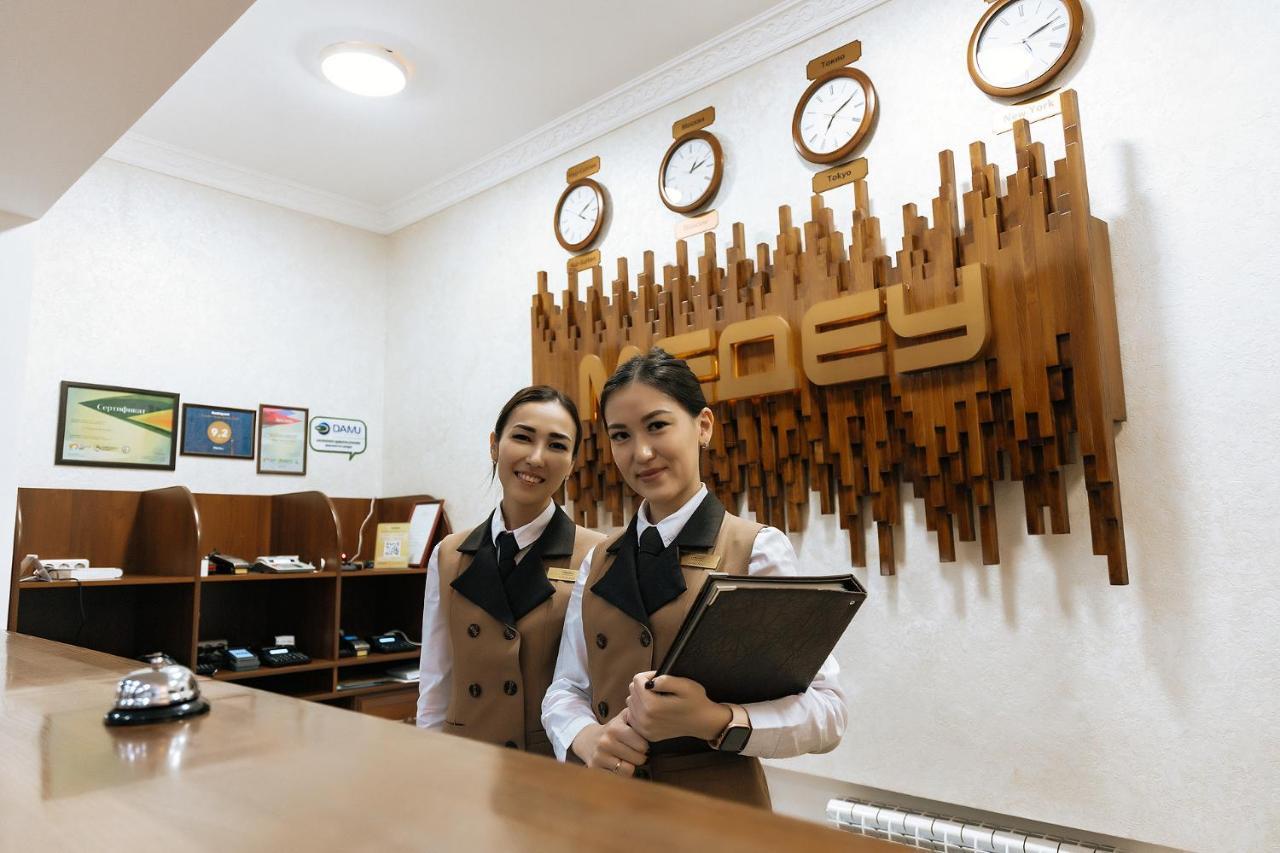 Medeu Hotel Kostanay Exterior photo